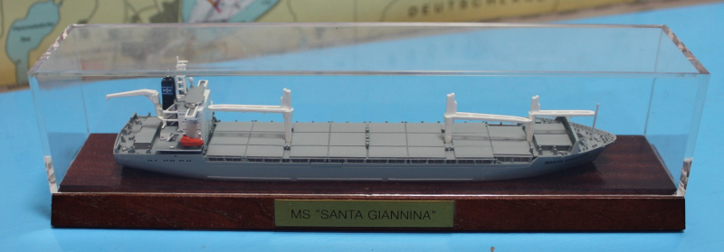Containerschiff "Santa Giannnina" (1 St.) D 1997 Modellbau Conrad